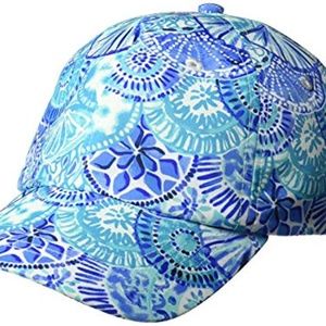 Lilly Pulitzer Half Shell Run Around Hat